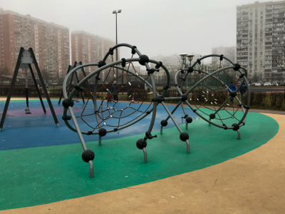 Площадки в парке Радуга, миниатюра фото 6