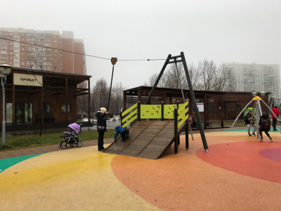 Площадки в парке Радуга, миниатюра фото 9