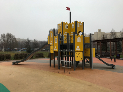 Площадки в парке Радуга, миниатюра фото 12
