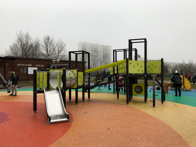 Площадки в парке Радуга, миниатюра фото 13