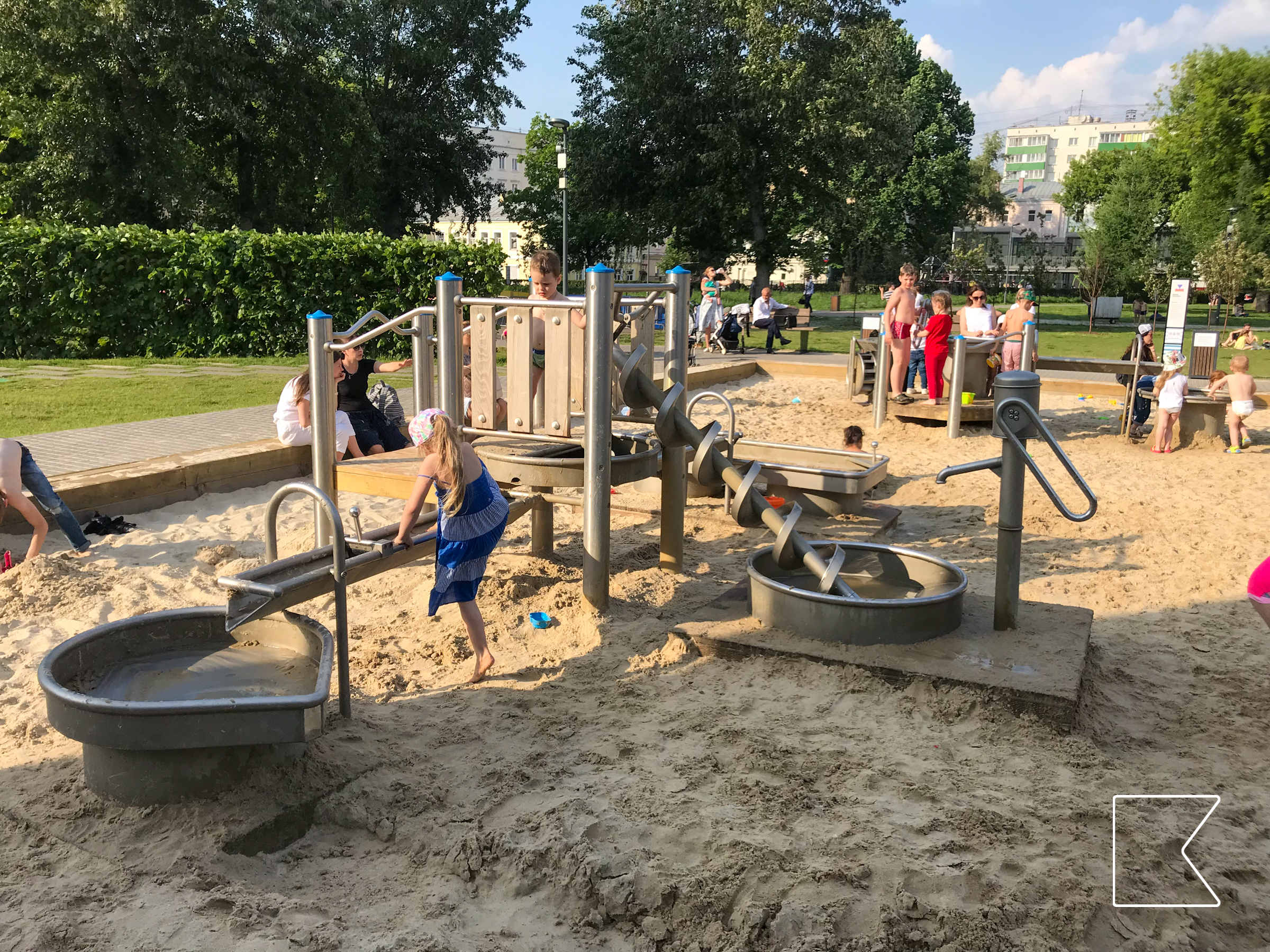 Детский парк Прямикова — на Таганке, Москва 🇷🇺 — Намкуда