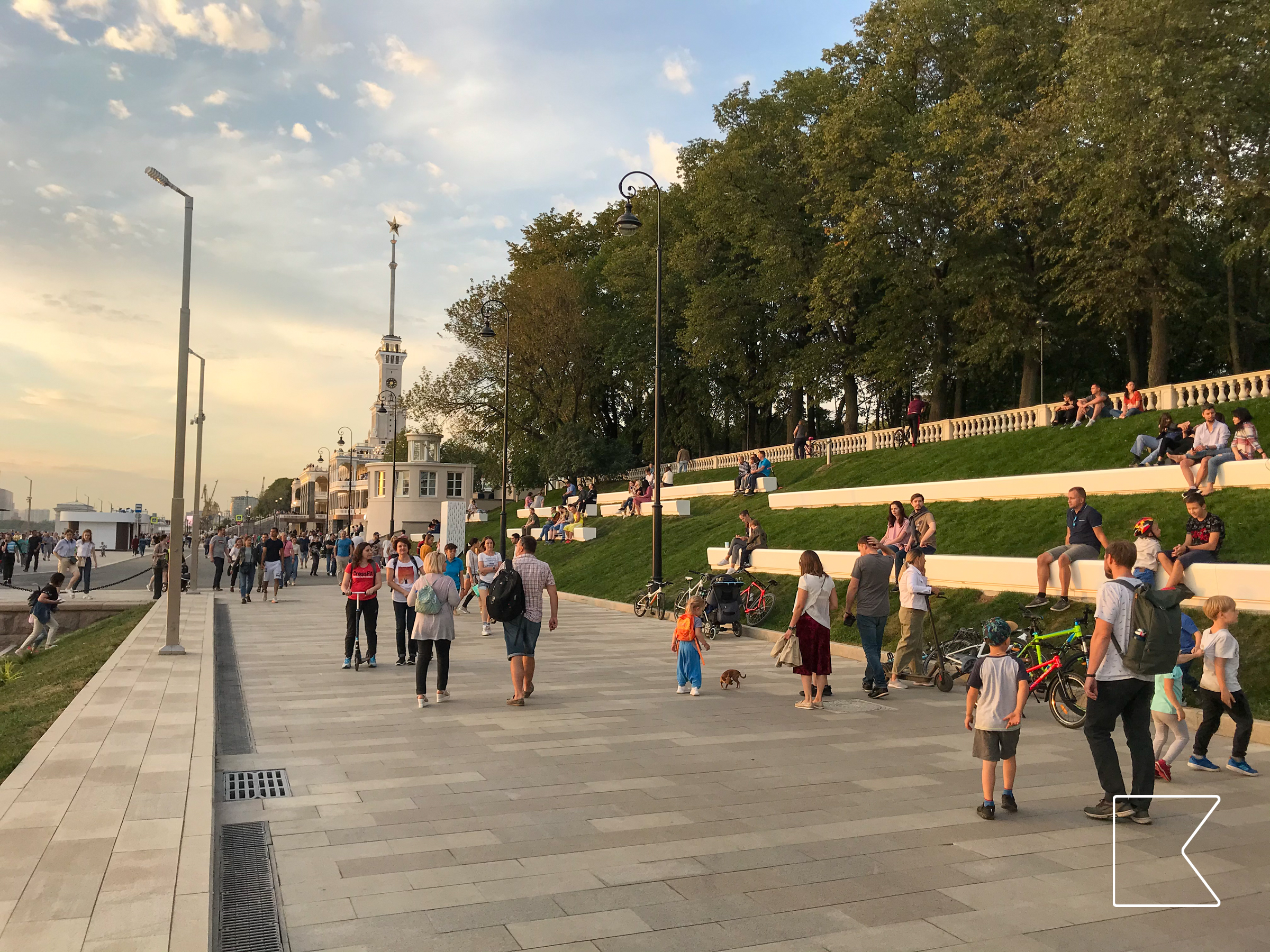 Парк Северного речного вокзала — на Севере Москвы, Москва 🇷🇺, фото 17