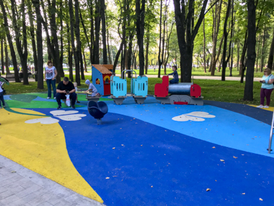 Парк Северного речного вокзала, миниатюра фото 5