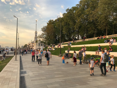 Парк Северного речного вокзала, миниатюра фото 17