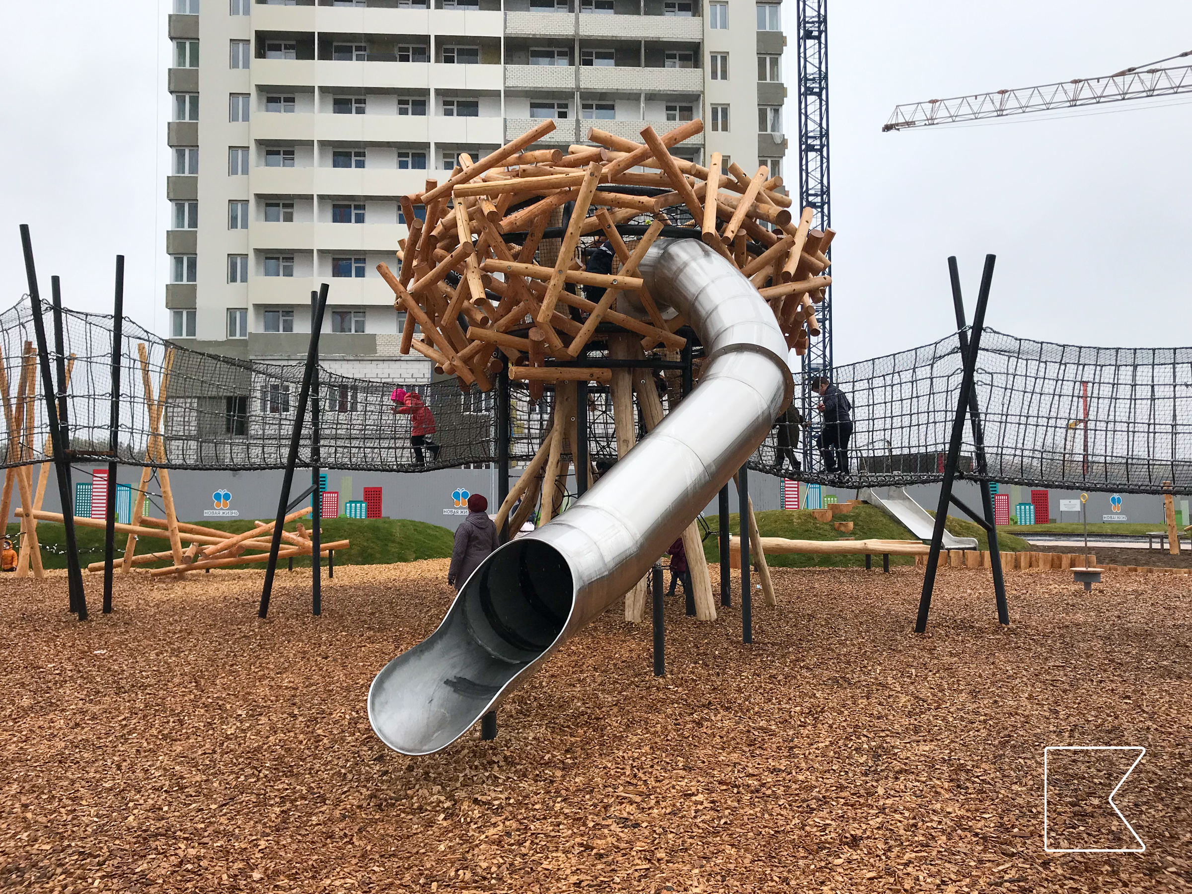 Плейхаб Пауки — в ЖК Новая Жизнь в Ульяновске 🇷🇺 — Намкуда