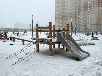 Игровая площадка, миниатюра фото 1