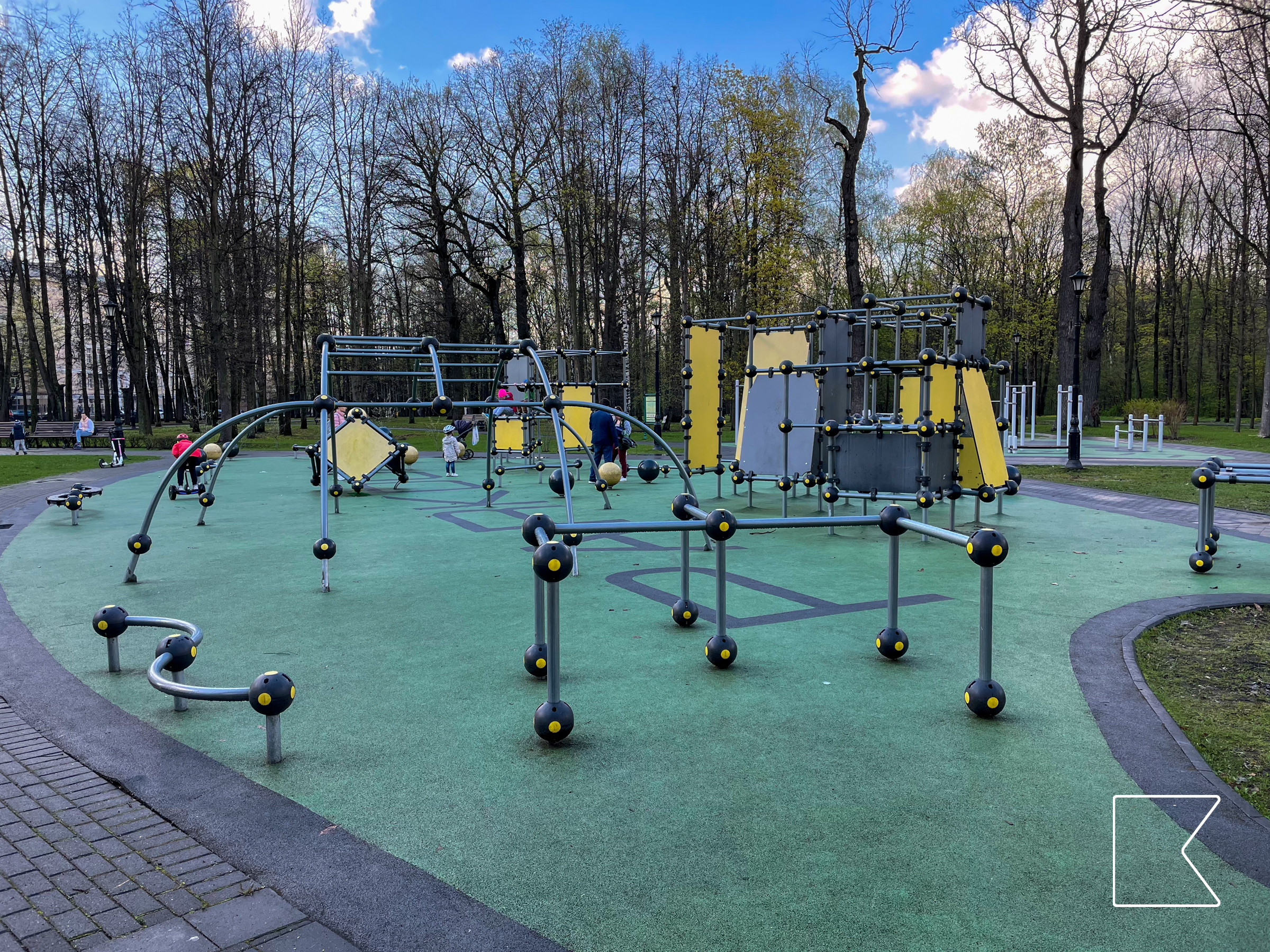 Площадка для паркура — в Останкинском парке, Москва 🇷🇺, фото 3