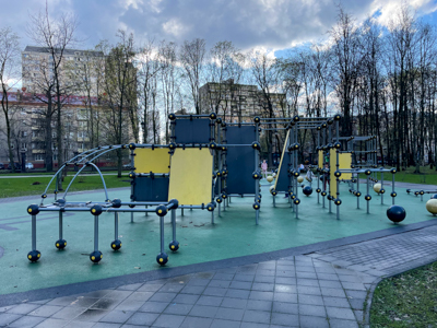 Площадка для паркура, миниатюра фото 2