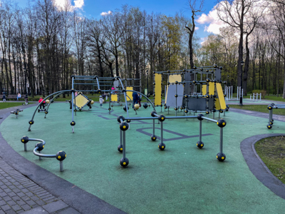 Площадка для паркура, миниатюра фото 3