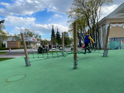 Площадка для лазания, миниатюра фото 2