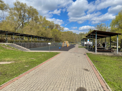 Площадка у бывшего ж/д моста, миниатюра фото 9