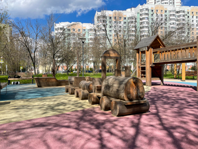 Площадки на Заповедной улице, миниатюра фото 1