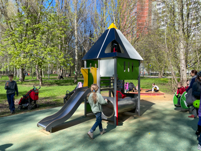 Площадка с подвесным мостом, миниатюра фото 9