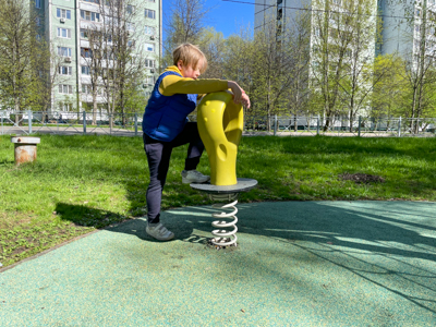 Площадка с подвесным мостом, миниатюра фото 11