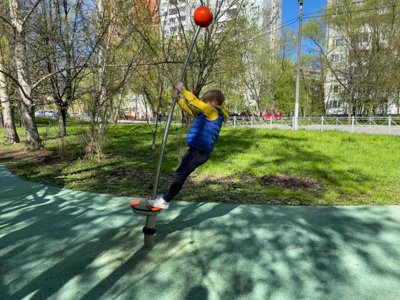 Площадка с подвесным мостом, миниатюра фото 12