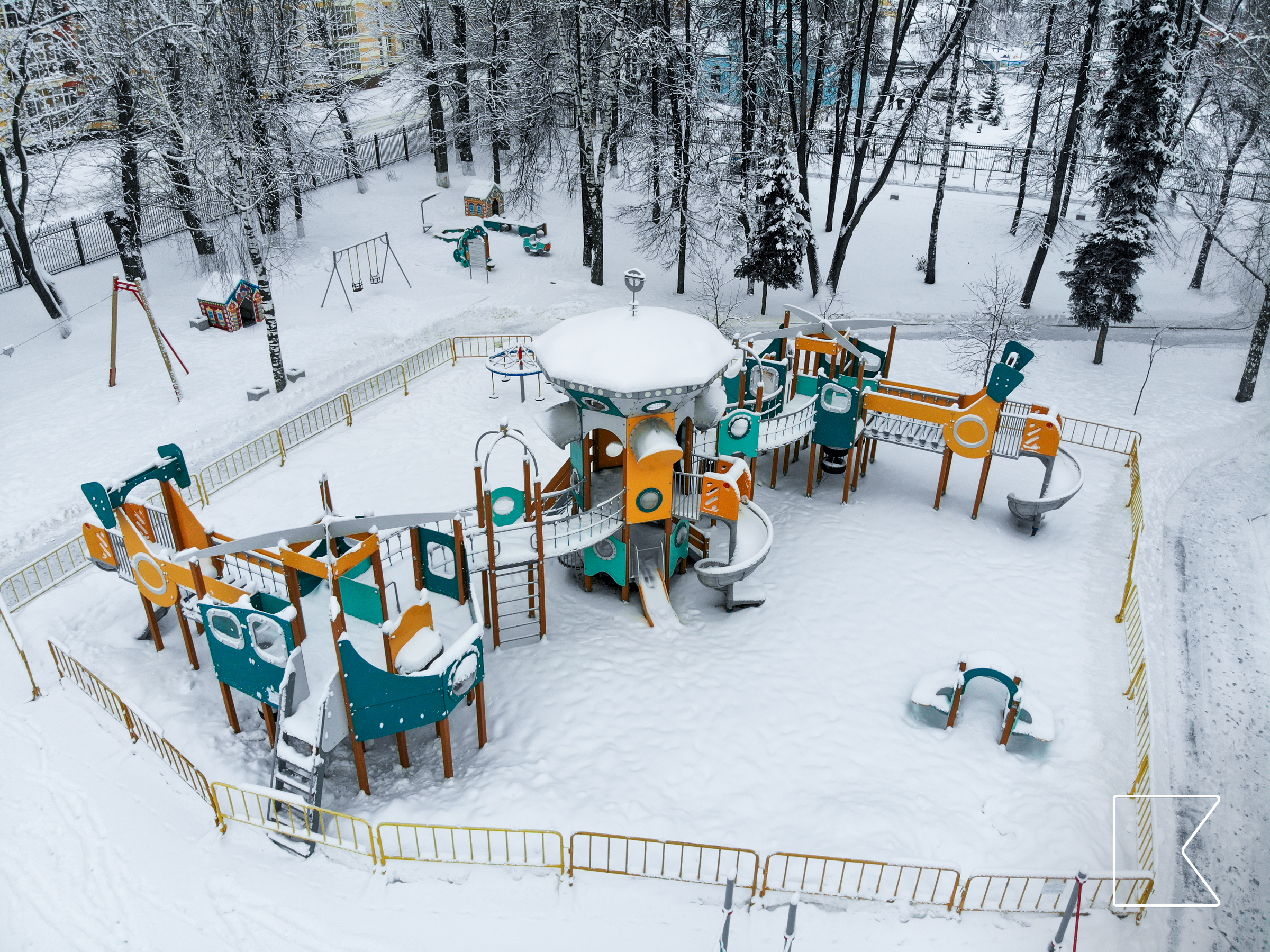 Площадка в парке Пушкина Саранск — в Саранске 🇷🇺, фото 2