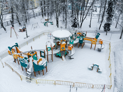 Площадка в парке Пушкина Саранск, миниатюра фото 2
