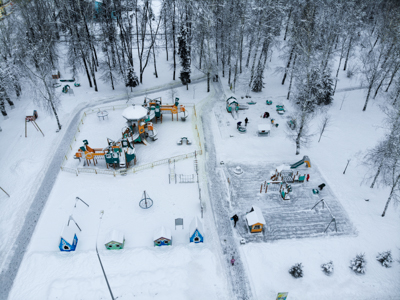 Площадка в парке Пушкина Саранск, миниатюра фото 3