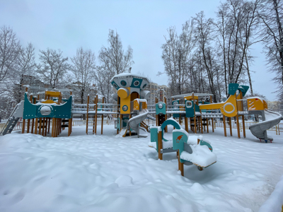 Площадка в парке Пушкина Саранск, миниатюра фото 5
