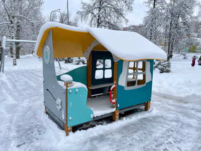 Площадка в парке Пушкина Саранск, миниатюра фото 6