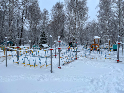 Площадка в парке Пушкина Саранск, миниатюра фото 7
