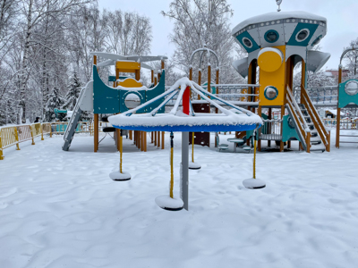 Площадка в парке Пушкина Саранск, миниатюра фото 8