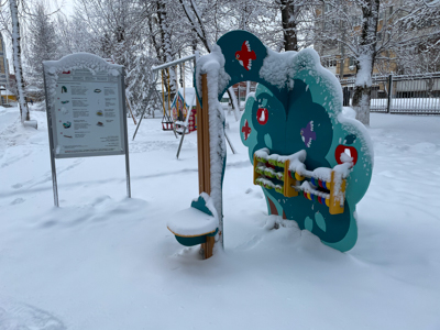 Площадка в парке Пушкина Саранск, миниатюра фото 11