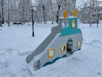 Площадка в парке Пушкина Саранск, миниатюра фото 13