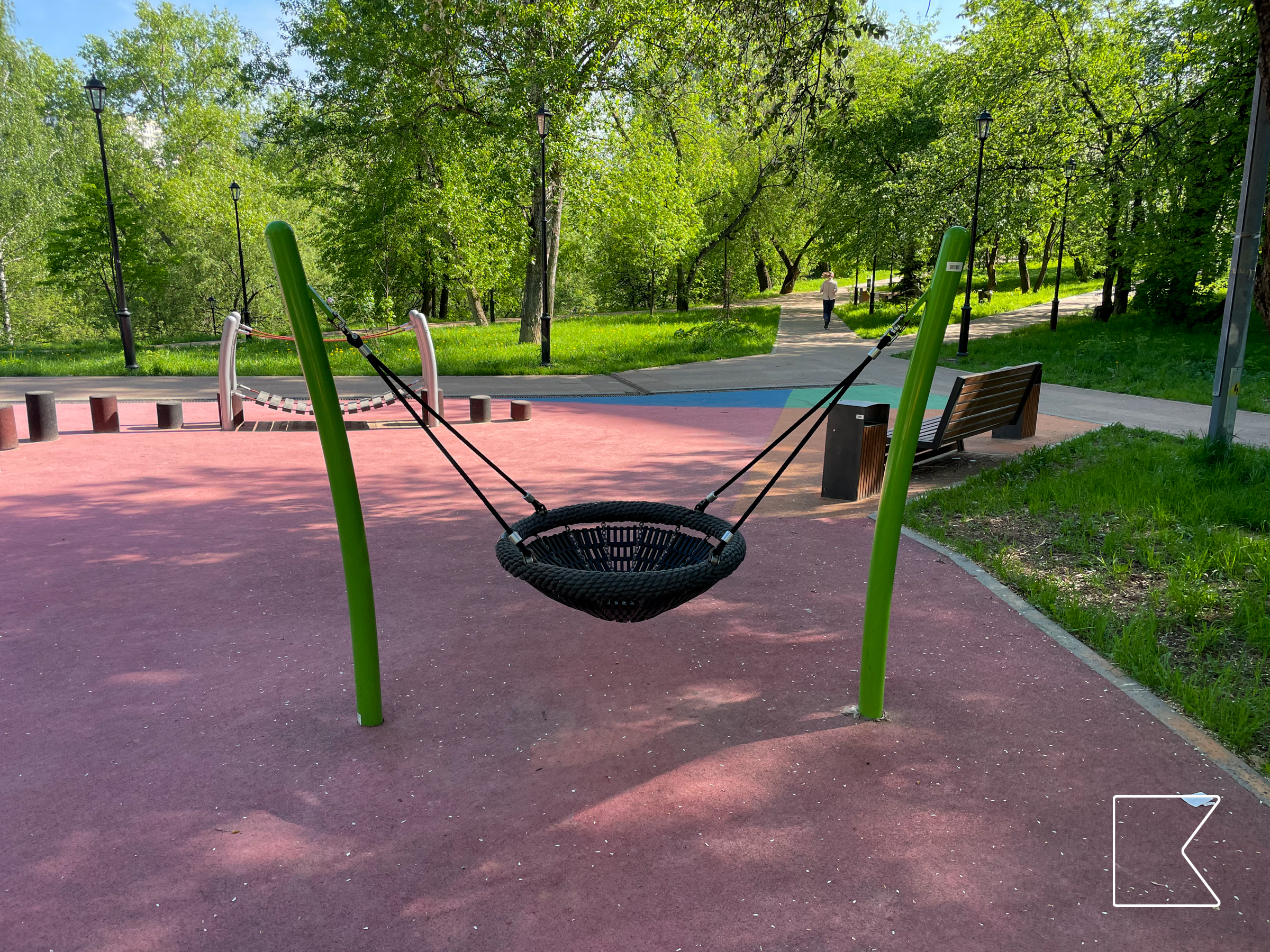 Площадка у усадьбы Свиблово — в парке Яуза, сквере по Лазоревому пр., Москва 🇷🇺, фото 2