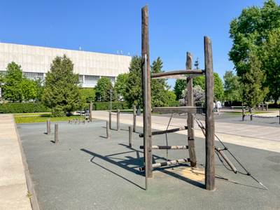 Деревянная площадка, миниатюра фото 5