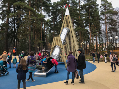 Площадка с пирамидой, миниатюра фото 6