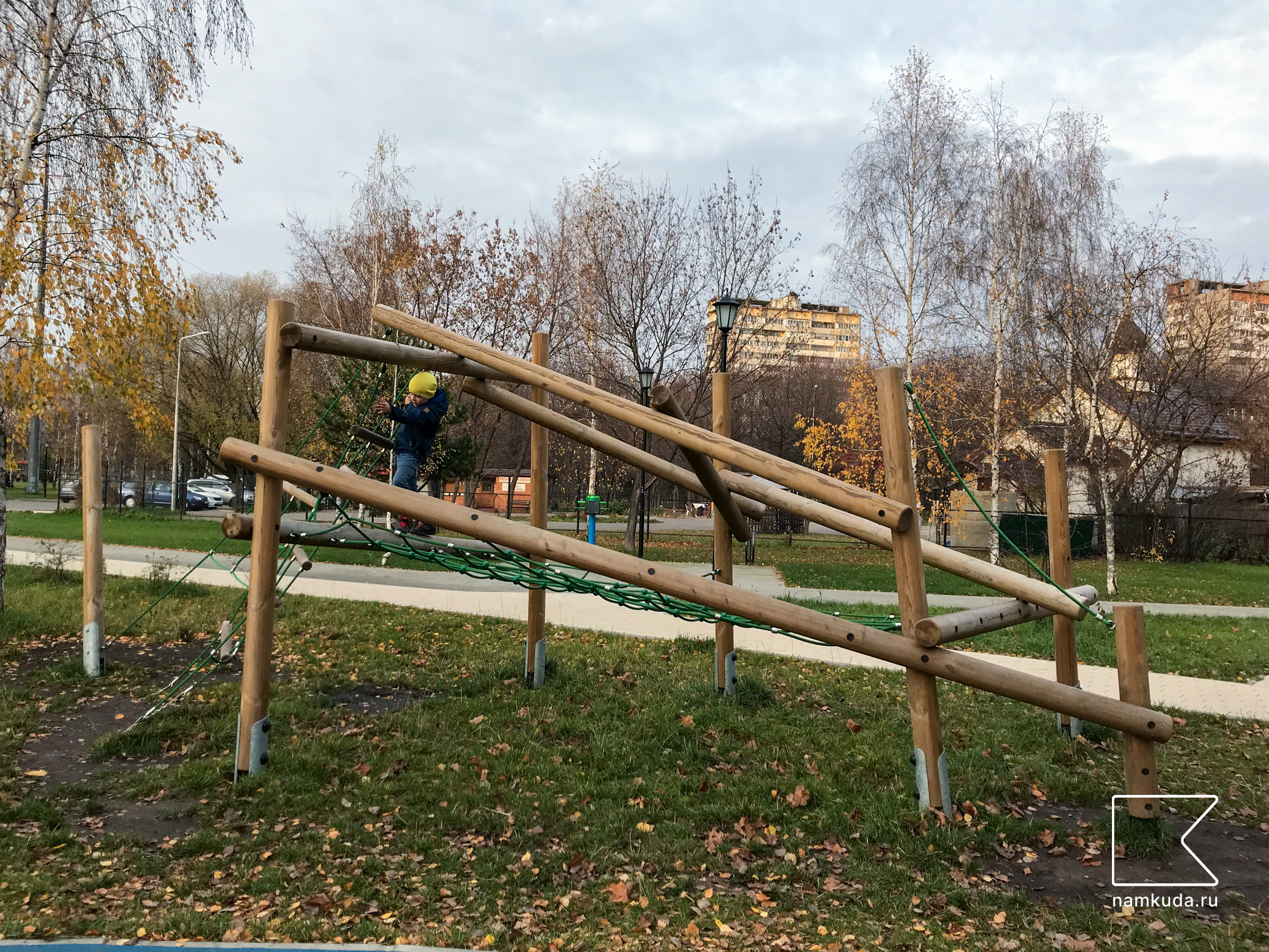 Игровая площадка — в парке у Головинских прудов, Москва 🇷🇺, фото 2