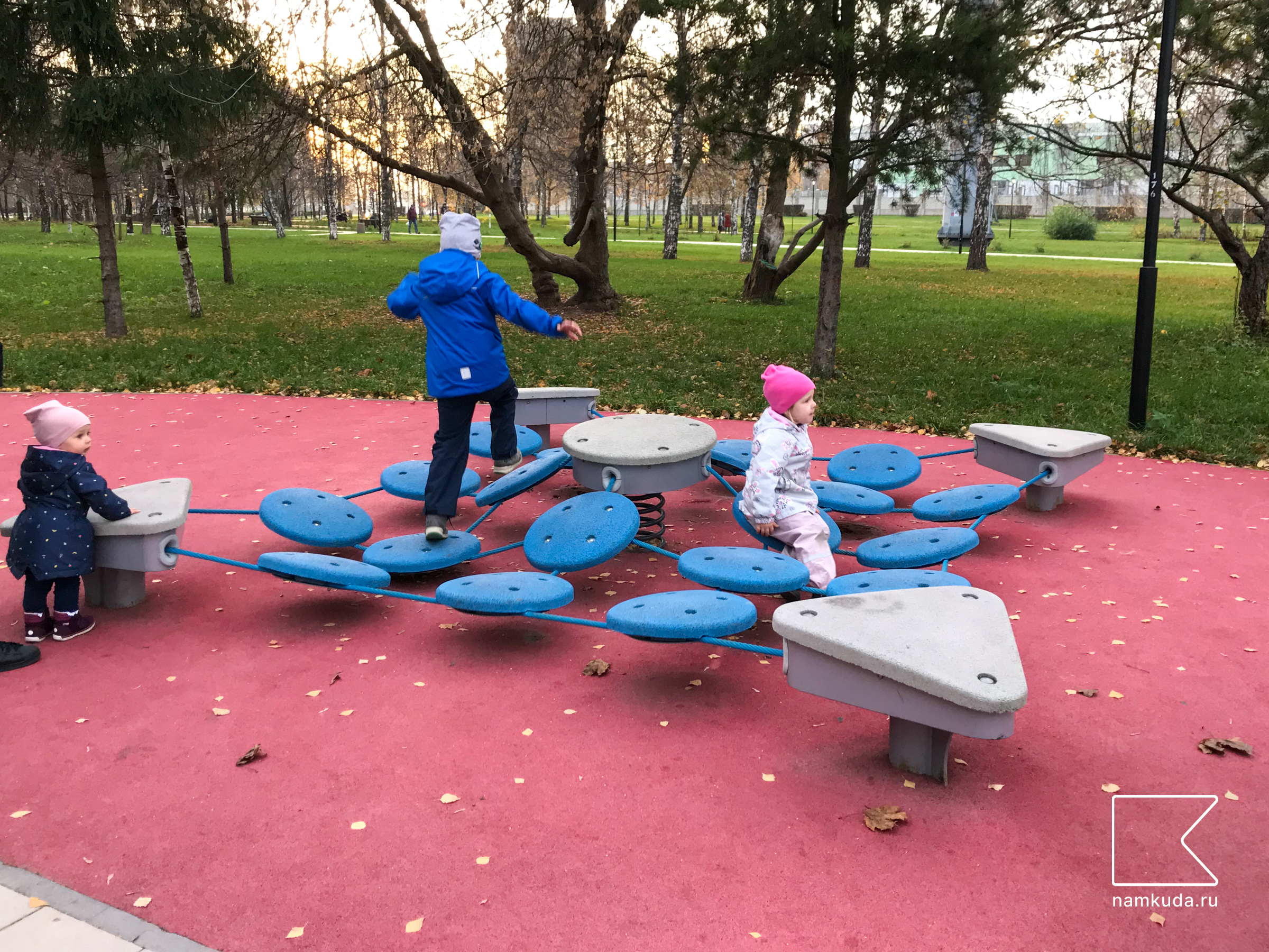 Игровая площадка — в парке у Головинских прудов, Москва 🇷🇺, фото 1