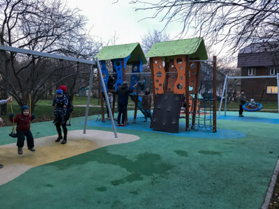 Площадка с сеточным комплексом, миниатюра фото 2
