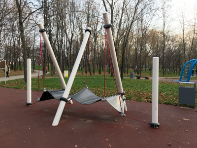 Площадка с сеточным комплексом, миниатюра фото 4