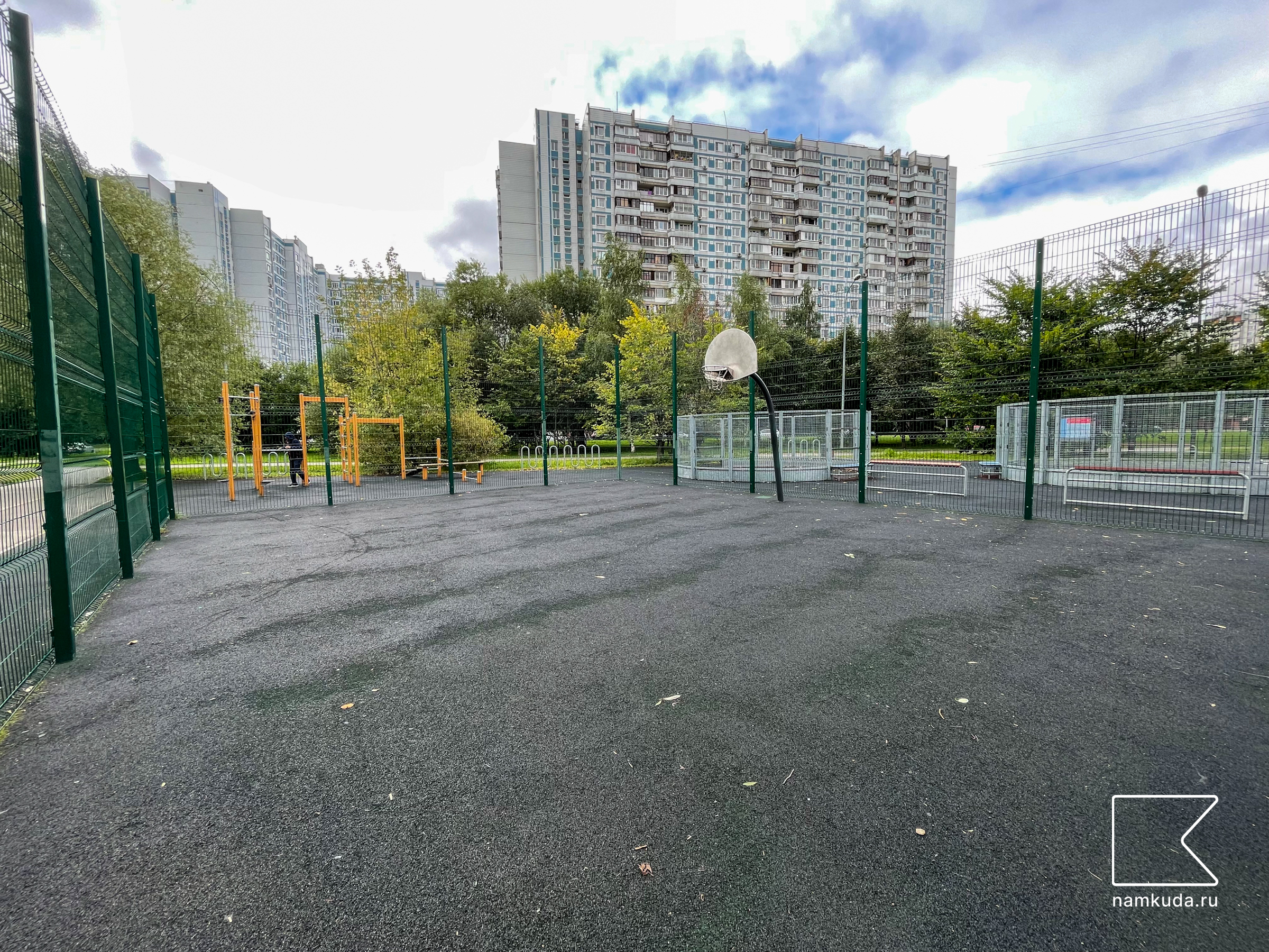Площадка для паркура — в парке на Северодвинской в парке Яуза, Москва 🇷🇺, фото 11