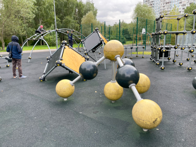 Площадка для паркура, миниатюра фото 9