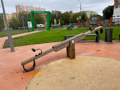 Площадка с тарзанкой, миниатюра фото 4