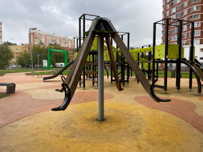 Площадка с тарзанкой, миниатюра фото 13