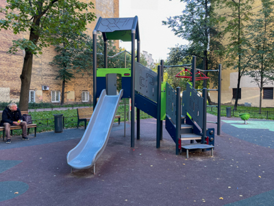 Площадка со скалодромом, миниатюра фото 2