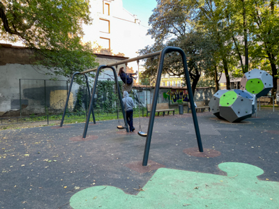 Площадка со скалодромом, миниатюра фото 6