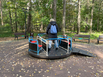 Площадка для детей с ограниченными возможностями, миниатюра фото 6