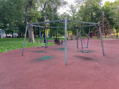 Площадка с сеточным комплексом, миниатюра фото 3