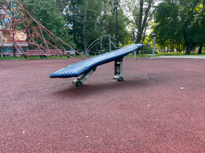 Площадка с сеточным комплексом, миниатюра фото 7