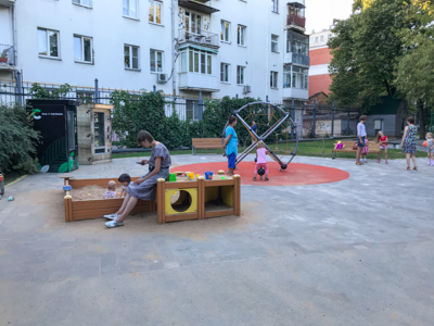 Площадка с паровозиком, миниатюра фото 2