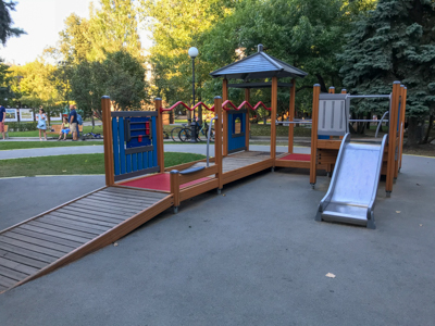 Площадка с паровозиком, миниатюра фото 4
