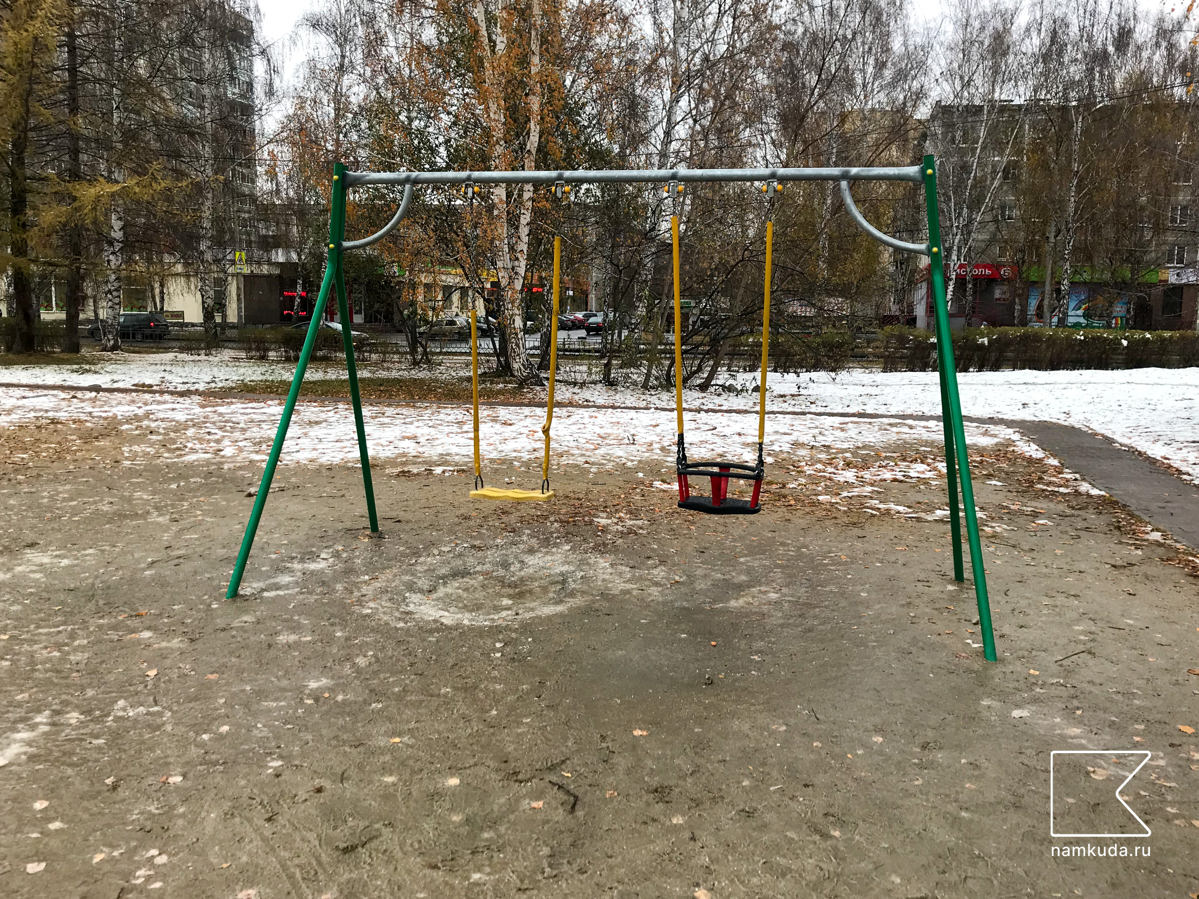 Игровая площадка — в парке Архипова в Екатернбурге, Москва 🇷🇺, фото 5