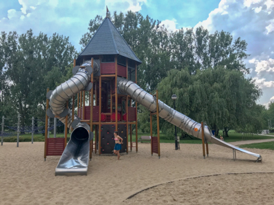 Площадка огромным сеточным комплексом, миниатюра фото 6
