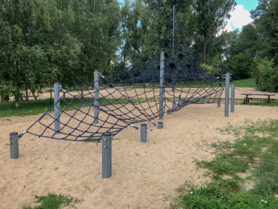 Площадка огромным сеточным комплексом, миниатюра фото 7