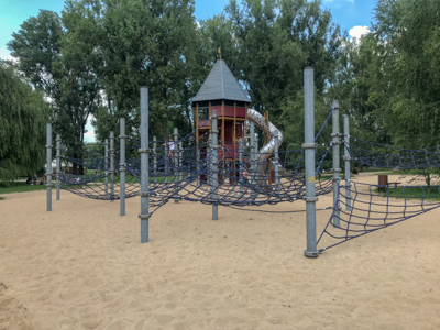 Площадка огромным сеточным комплексом, миниатюра фото 8